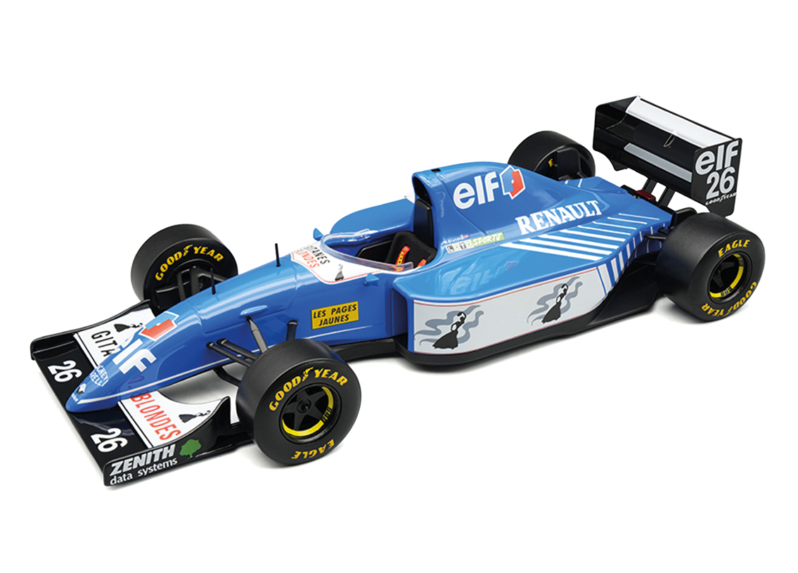 Ligier JS39 Renault V10 F1 Gitanes 3° GP Deutschland Hockenheim 1993