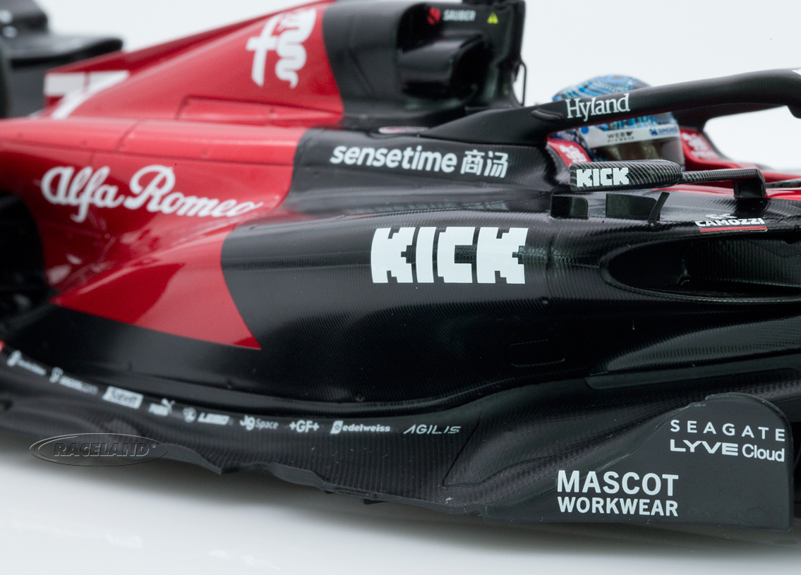 Alfa Romeo C43 Ferrari F1 Stake 11° GP Australien Melbourne 2023