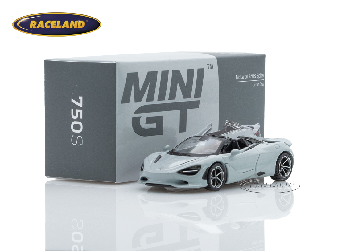 McLaren 750S Spider 2024 - Cirrus Grey