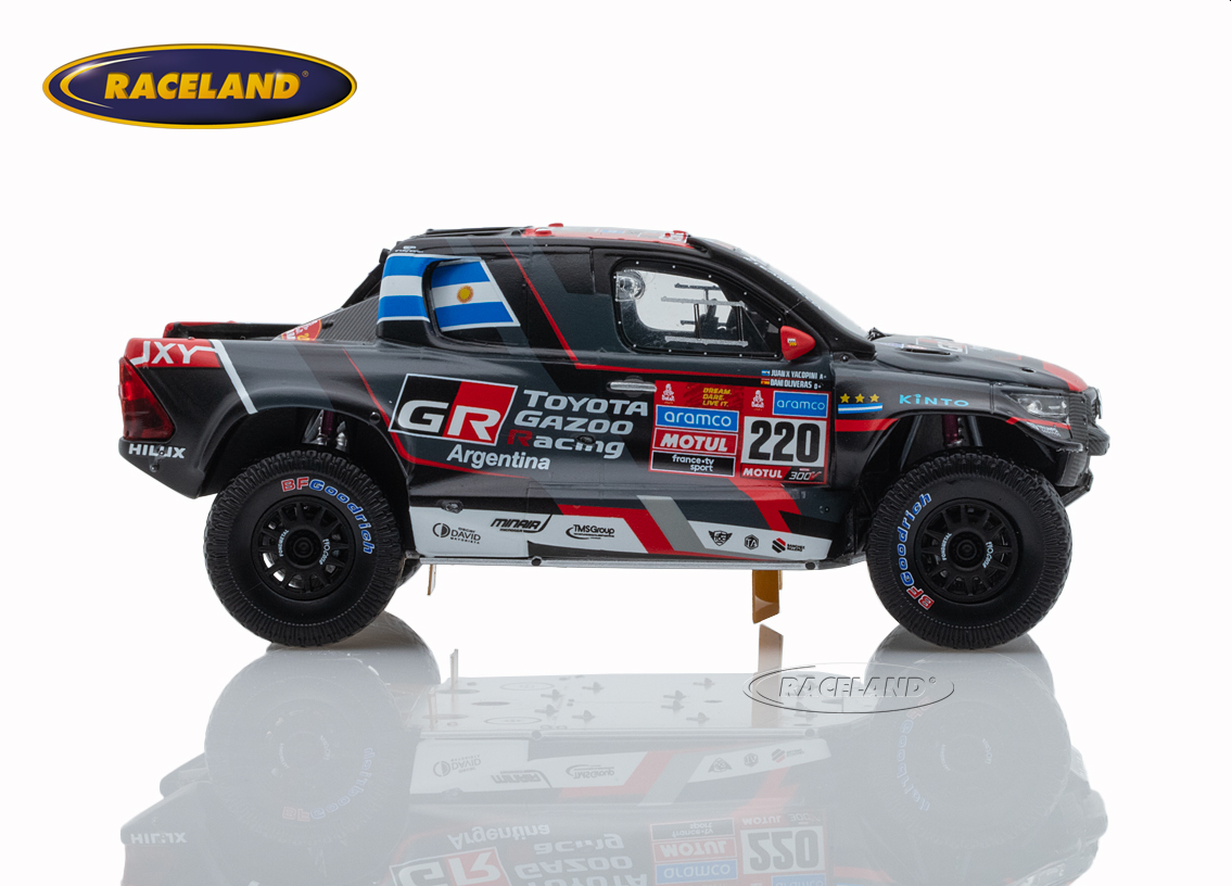 Toyota Hilux Overdrive 7° Rallye Dakar 2023