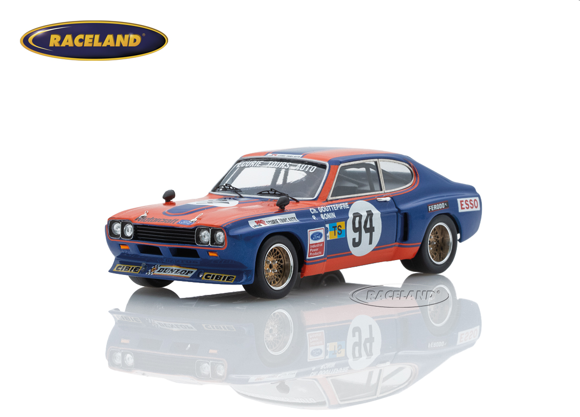 Ford Capri RS Shark Team Le Mans 1975