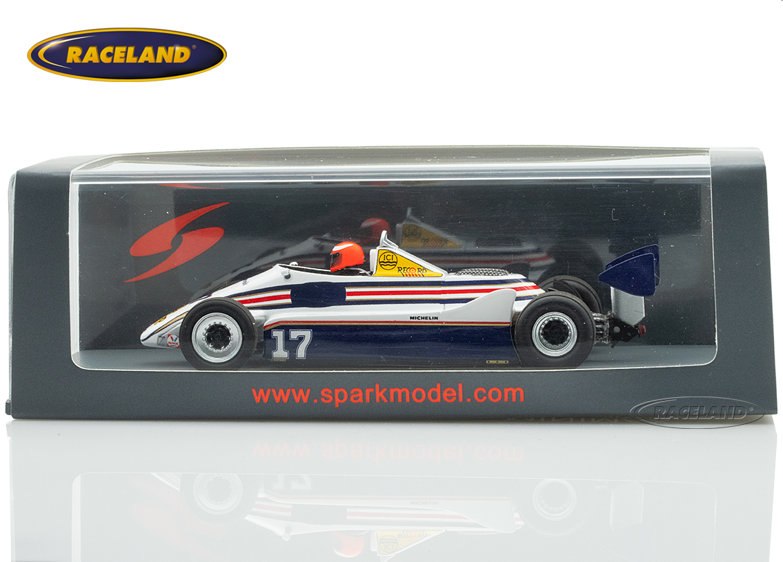 March 821 Cosworth V8 F1 Rothmans GP Österreich Österreichring 1982