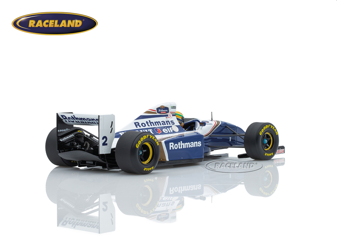 Williams FW16 Renault F1 Team Rothmans GP San Marino Imola 1994