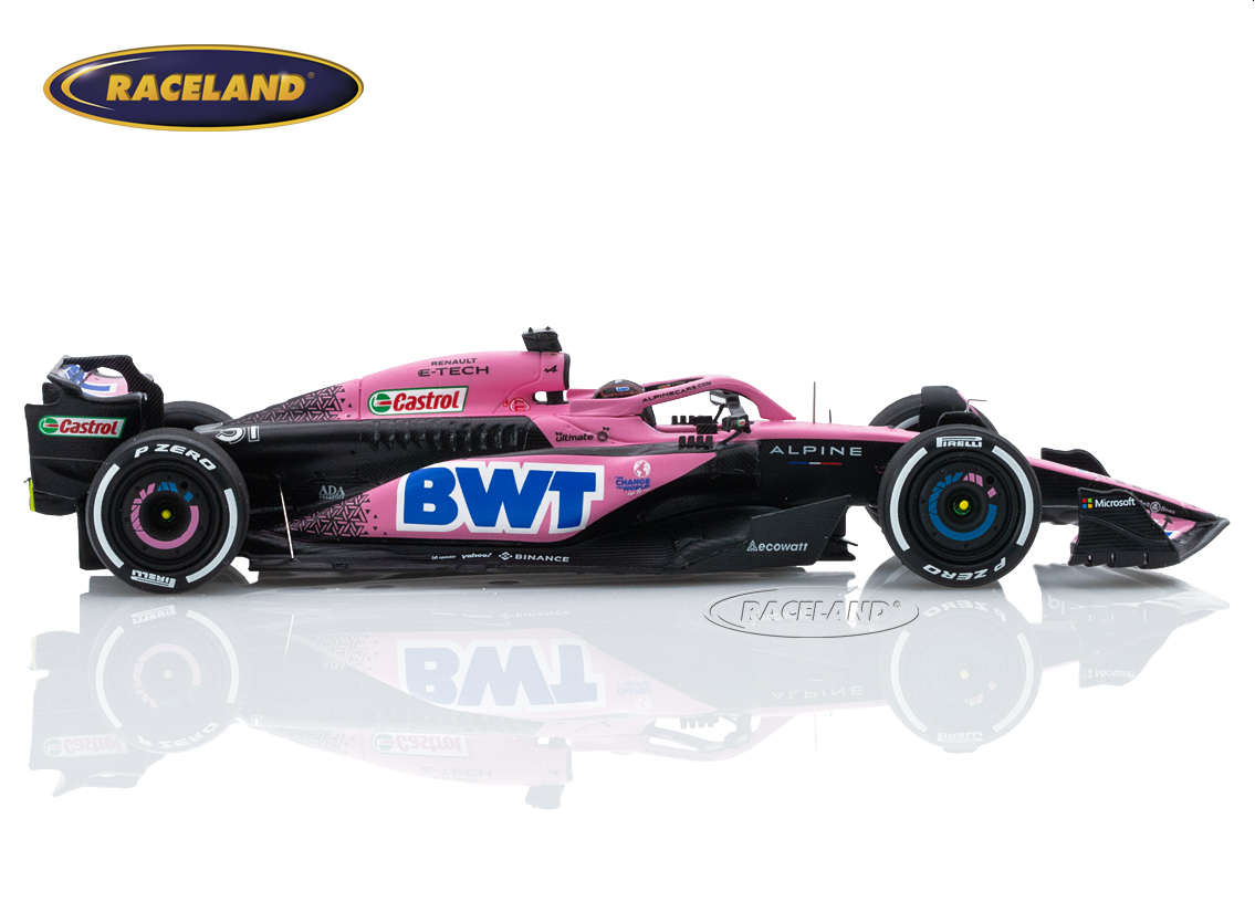 Alpine A523 Renault F1 BWT 8° GP Saudi Arabien 2023