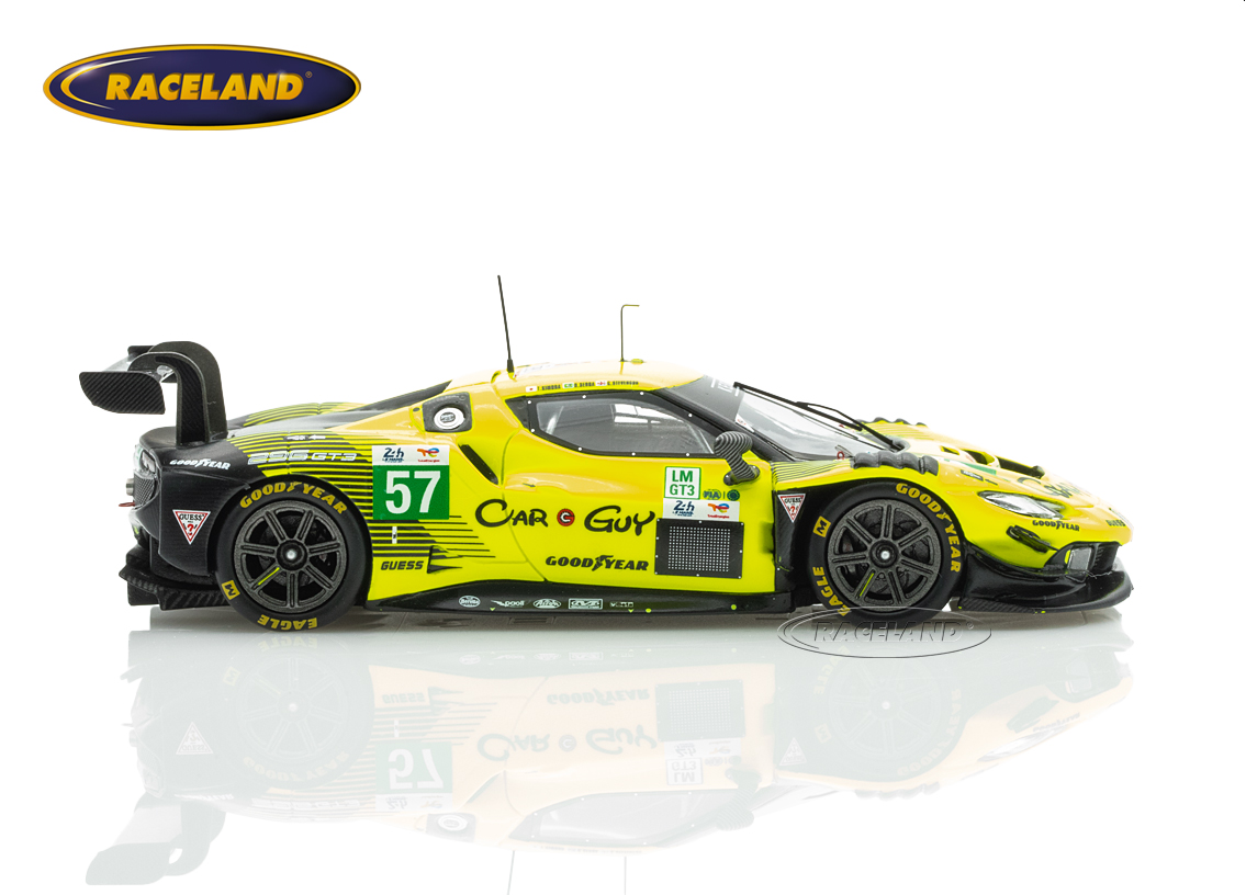 Ferrari 296 GT3 Kessel Racing 40° Le Mans 2025