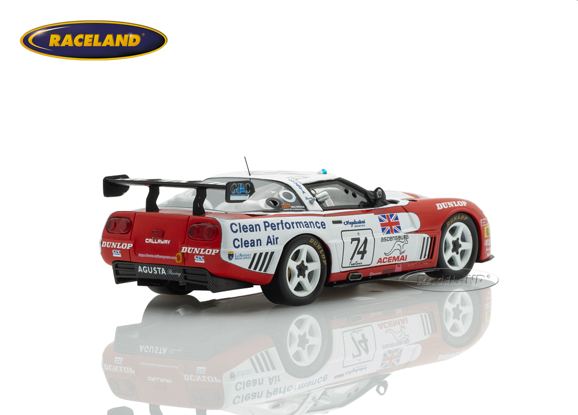 Corvette Callaway Agusta Racing Team Le Mans 1996