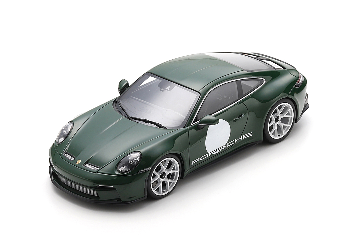 Porsche 911 S/T (992) 2023 - irishgreen mit Heritage Package