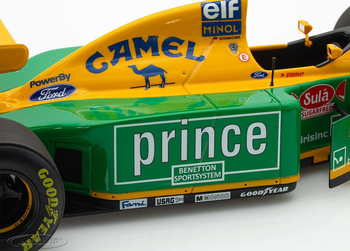 Benetton B193B Cosworth V8 F1 GP Ungarn 1993