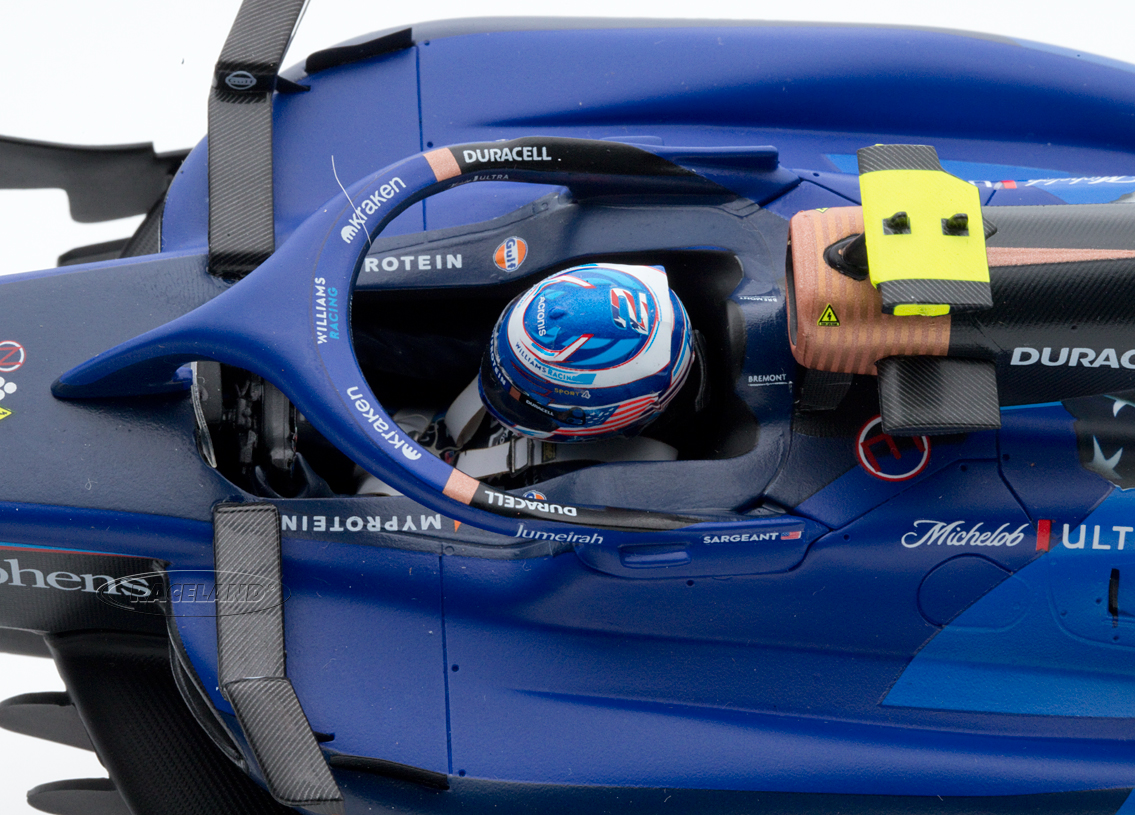 Williams FW45 Mercedes F1 10° GP USA Austin 2023