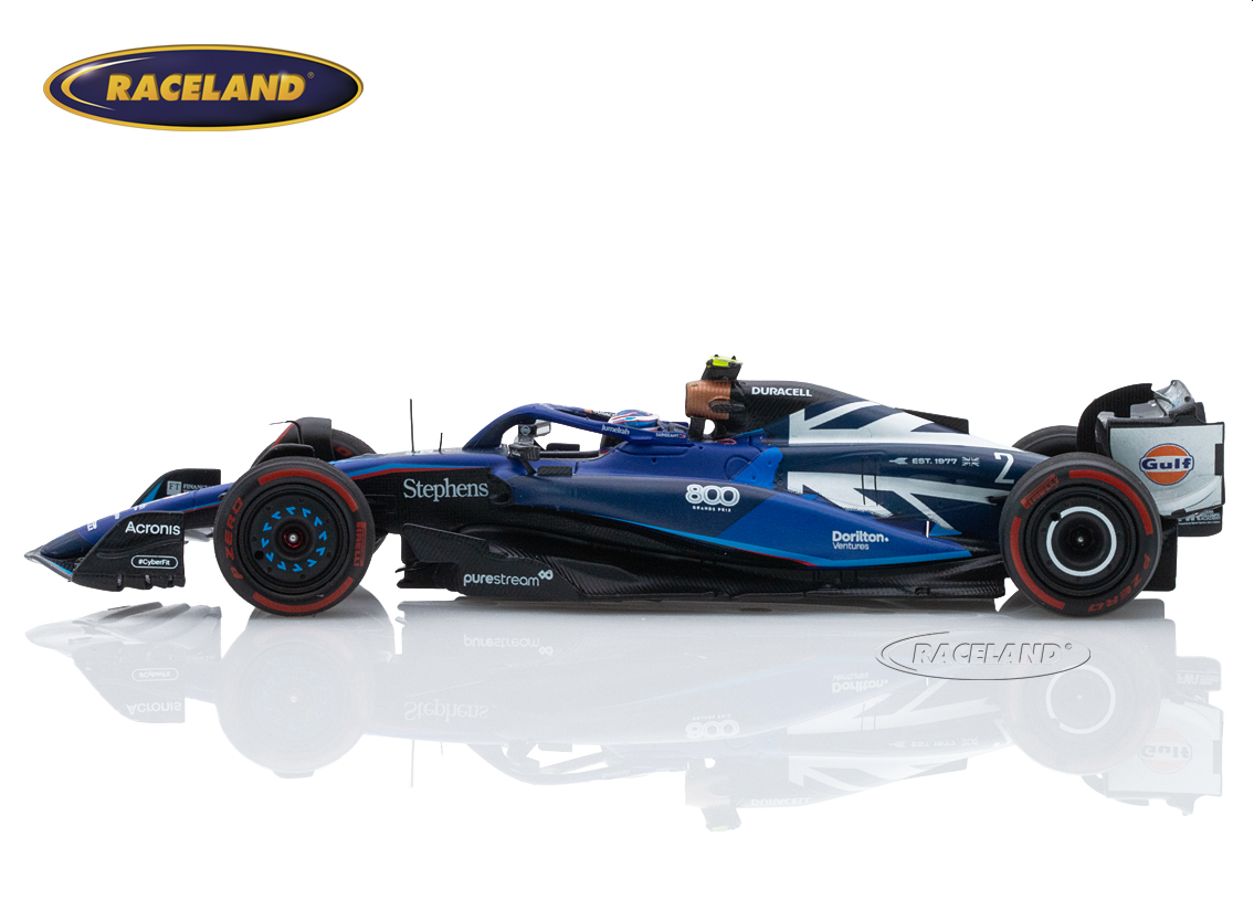 Williams FW45 Mercedes F1 11° GP England 2023