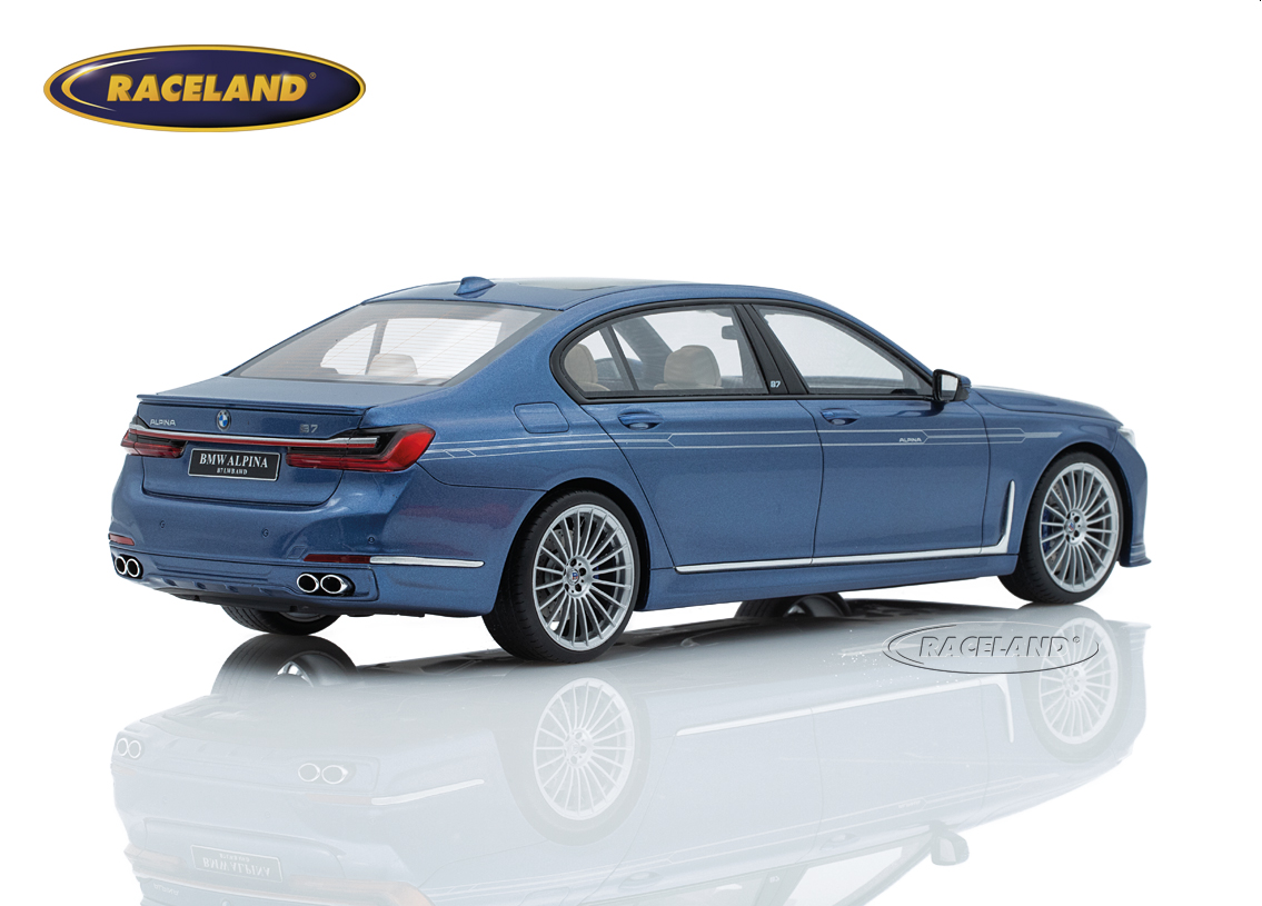 Alpina B7 BMW 2022 - blaumetallic