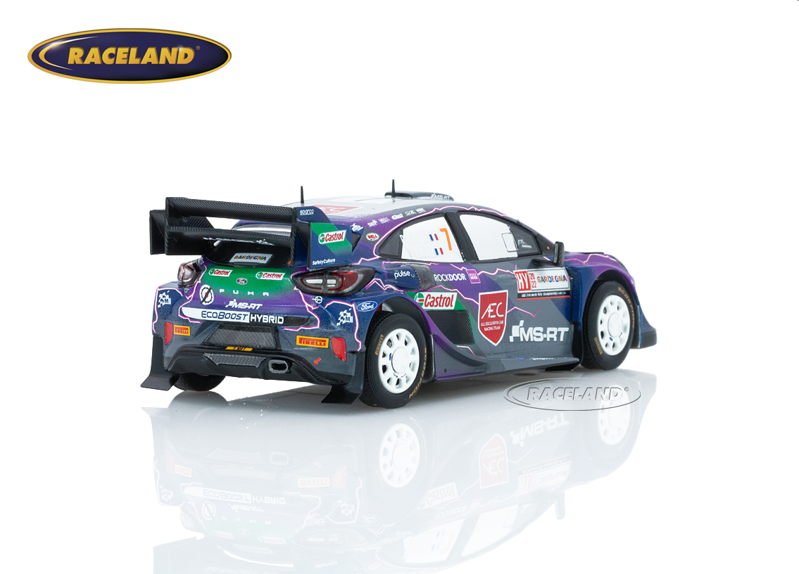 Ford Puma Rally1 M-Sport Ford WRT 4° Rallye Italien 2022