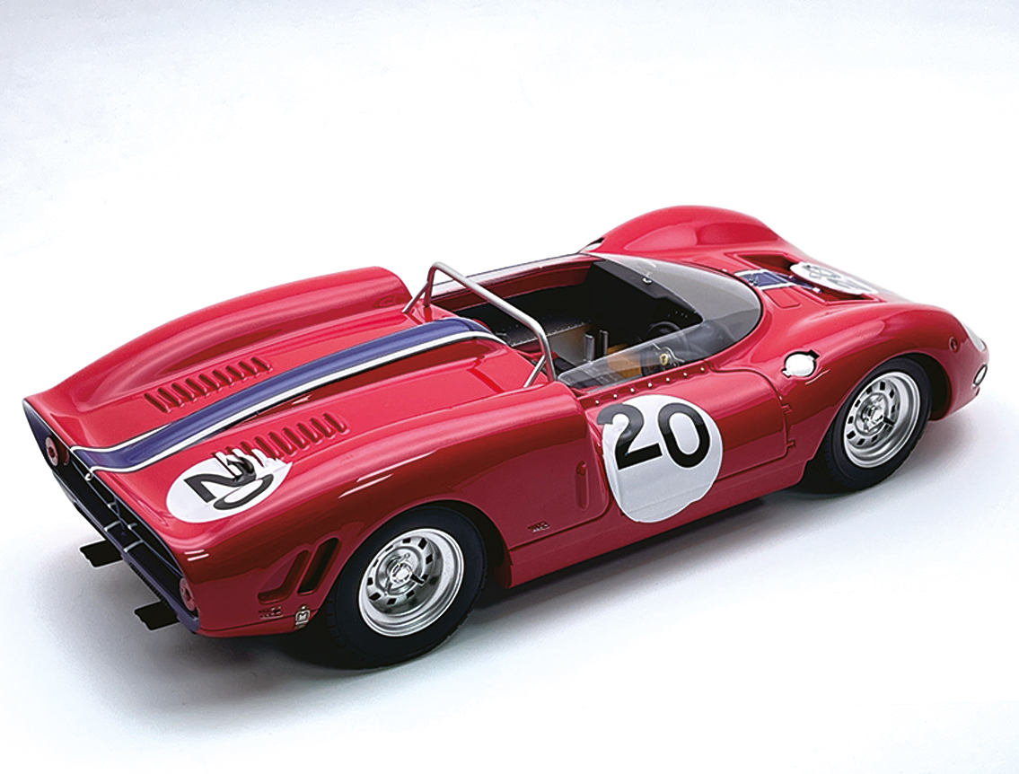 Ferrari 365 P2 N.A.R.T. 2° 500km Bridgehampton 1965