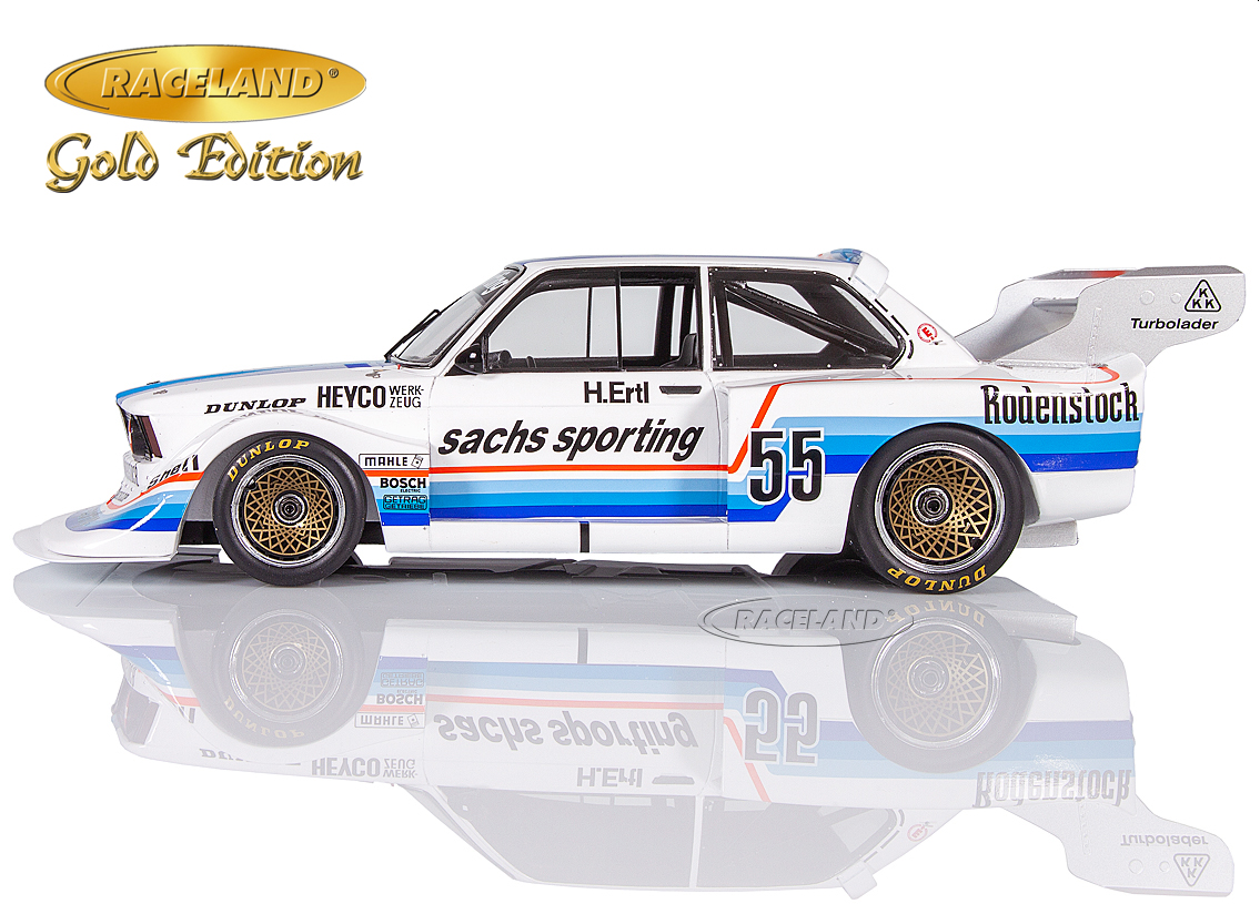 BMW 320 Turbo Schnitzer Sachs Sieger DRM Div.2 Norisring 1978 DRM Champion