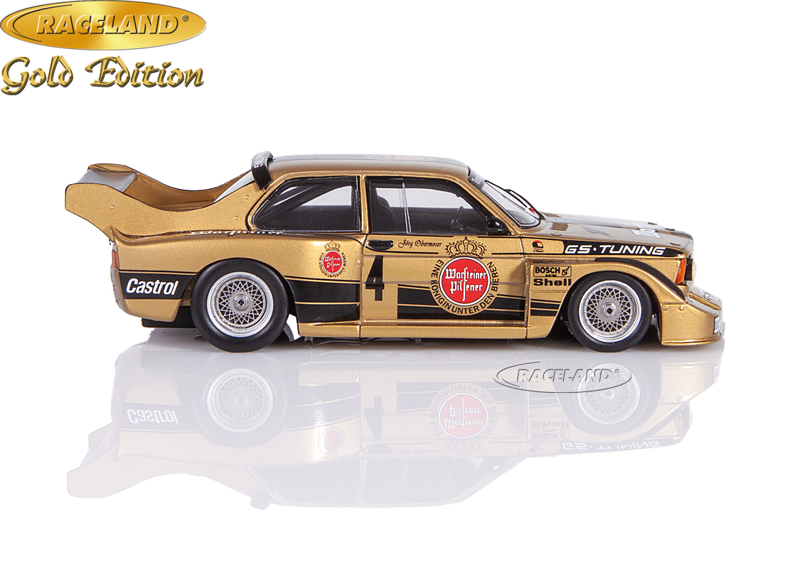 BMW 320 Team Warsteiner GS Tuning 5° DRM Norisring 1977