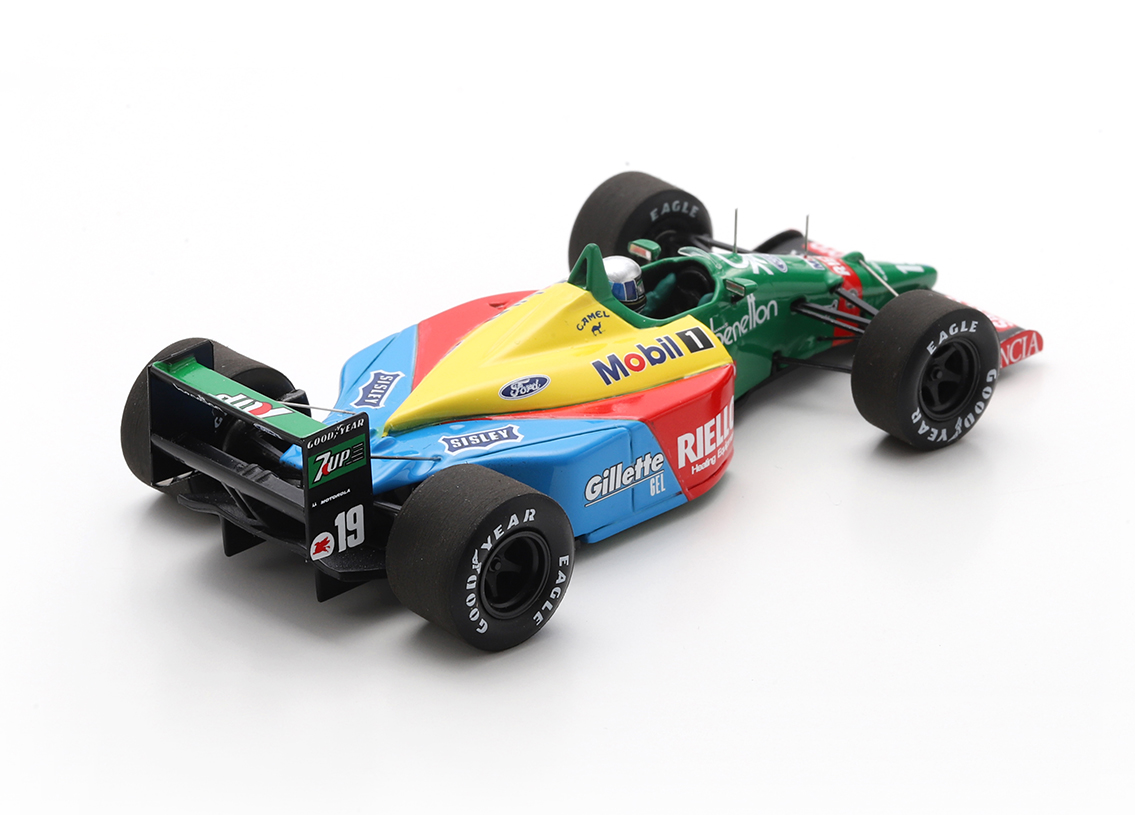 Benetton B189 Cosworth V8 F1 3° GP England Silverstone 1989