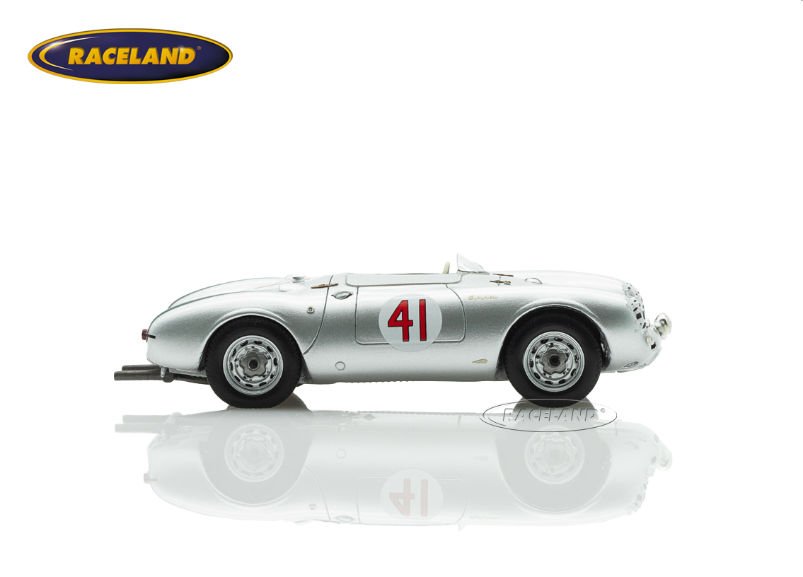 Porsche 550 Spyder Porsche K.G. 6° 12H Sebring 1956