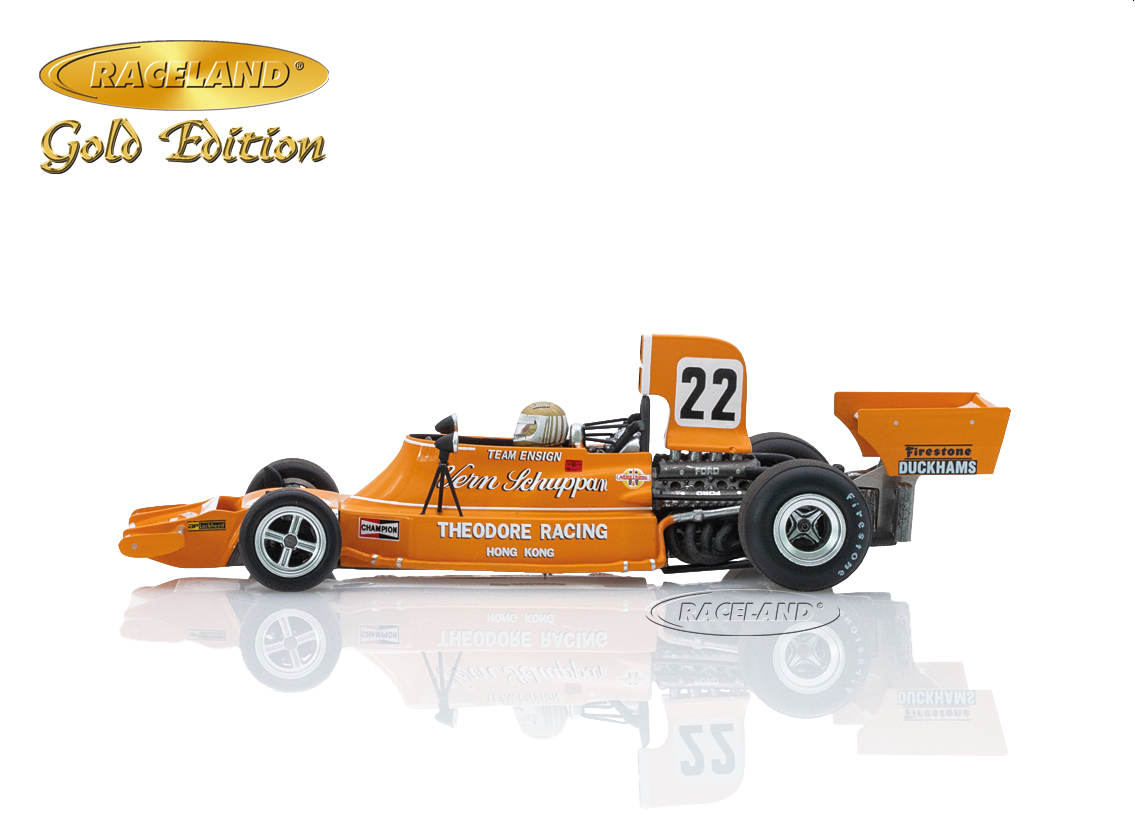 Ensign N174 Cosworth V8 F1 Theodore GP Deutschland Nürburgring 1974