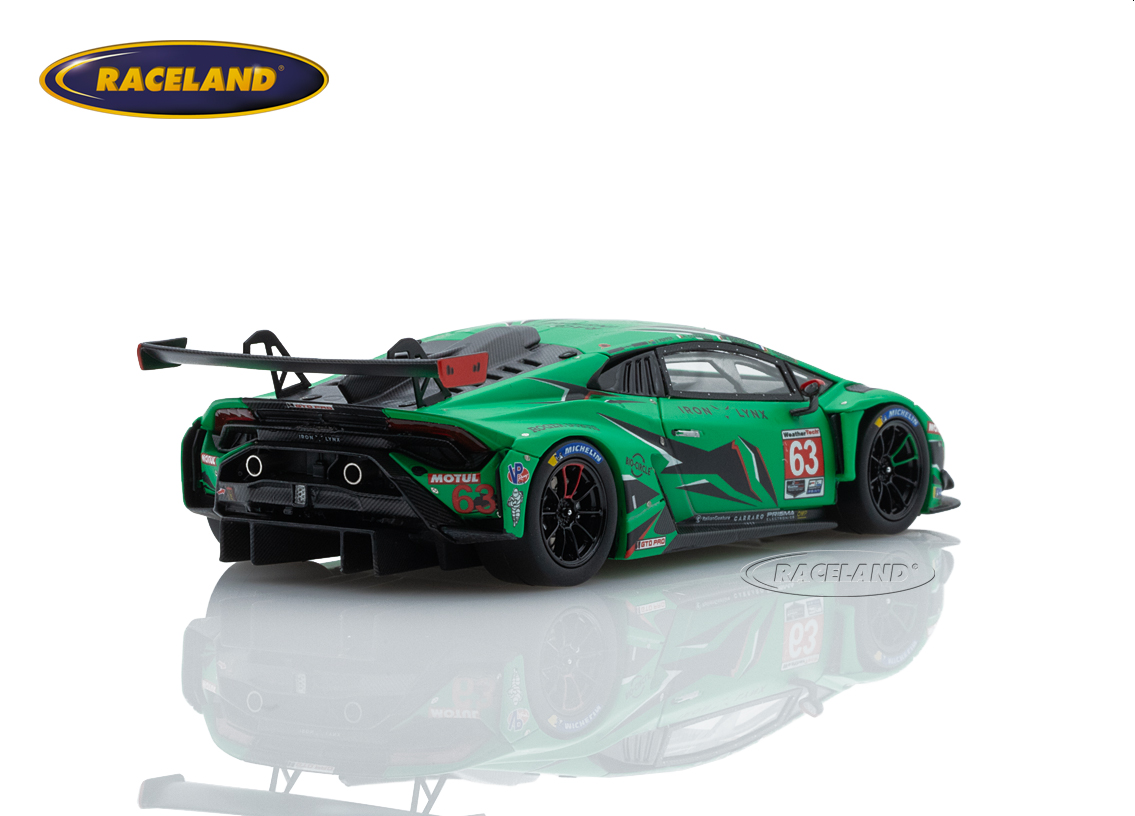 Lamborghini Huracan GT3 Evo2 Iron Lynx 24° 24H Daytona IMSA 2023
