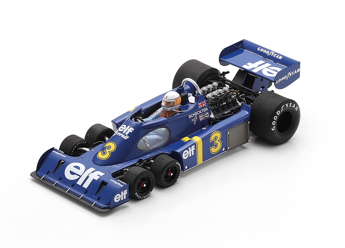 Tyrrell P34 Cosworth V8 elf Team Tyrrell F1 2° GP England Brands Hatch 1976