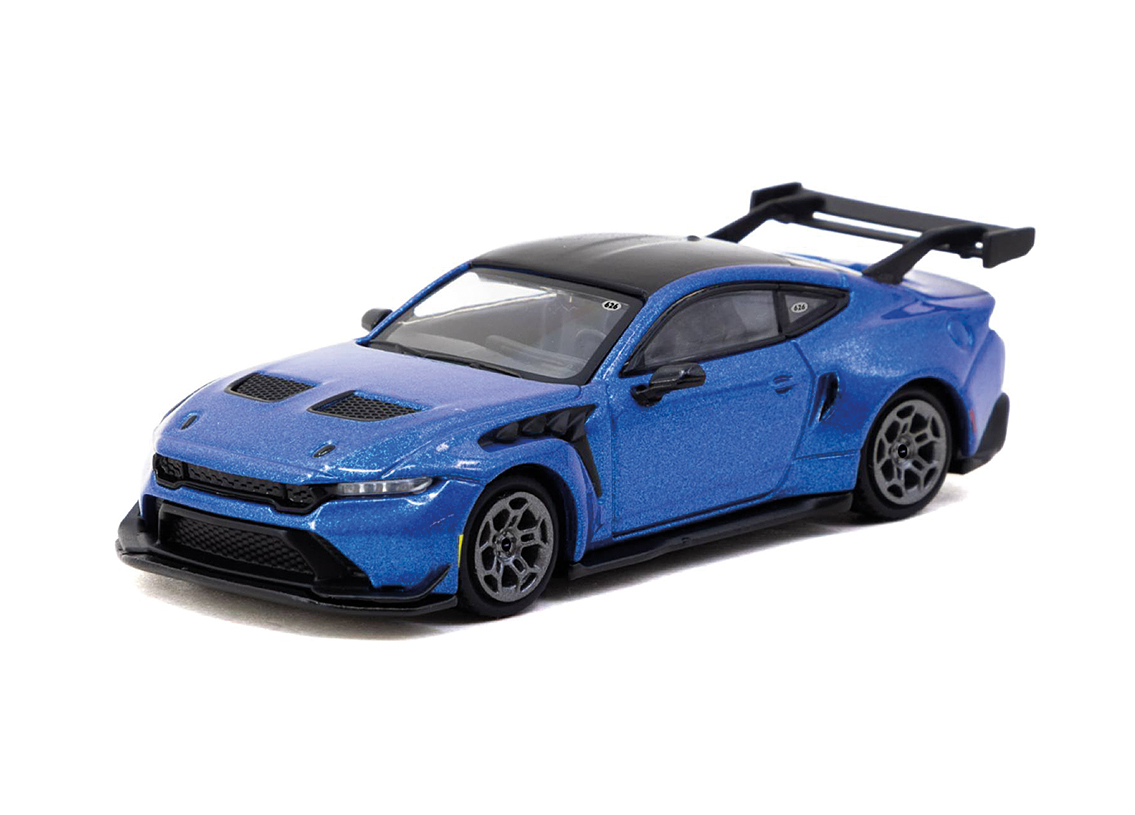 Ford Mustang GTD - blau