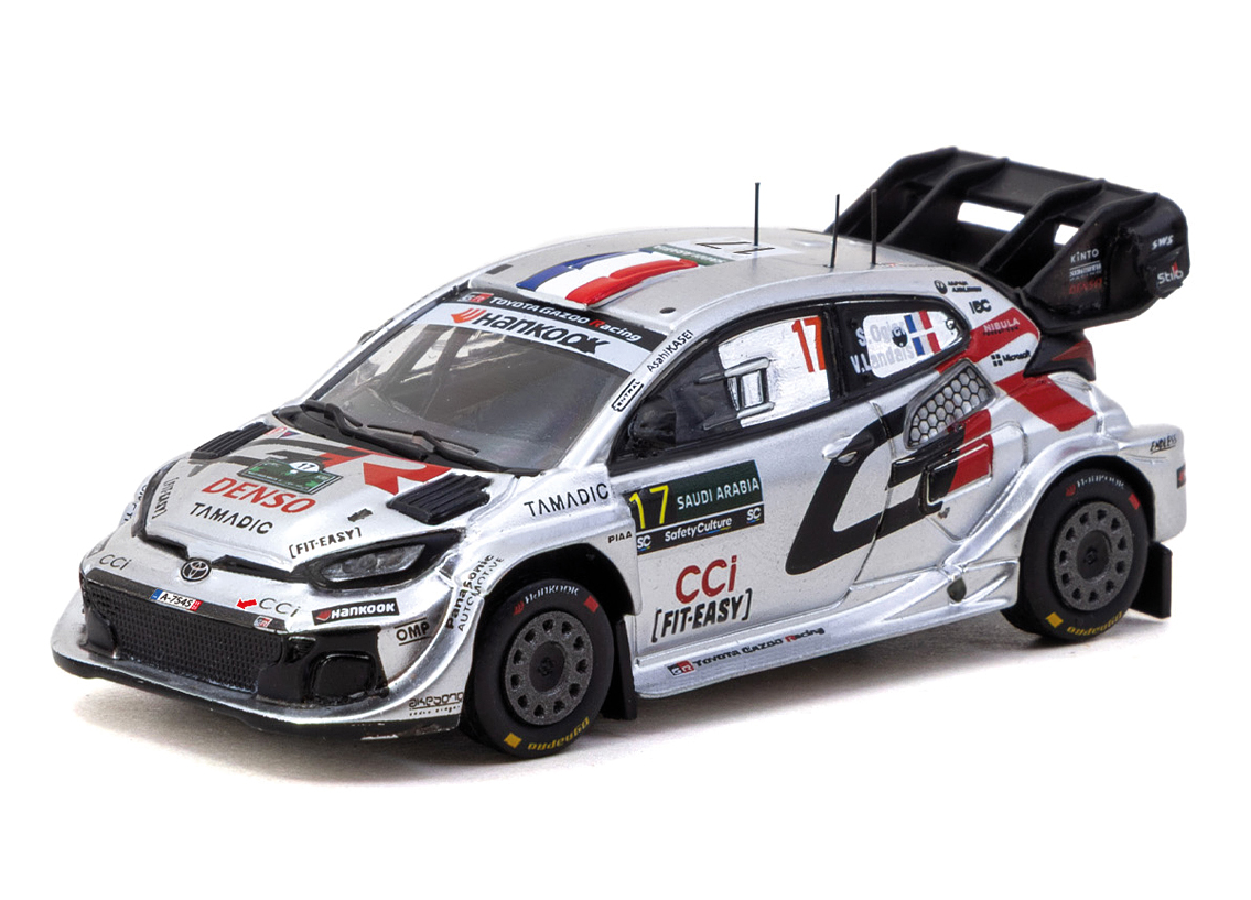 Toyota GR Yaris Rally1 3° Rallye Saudi Arabien 2025