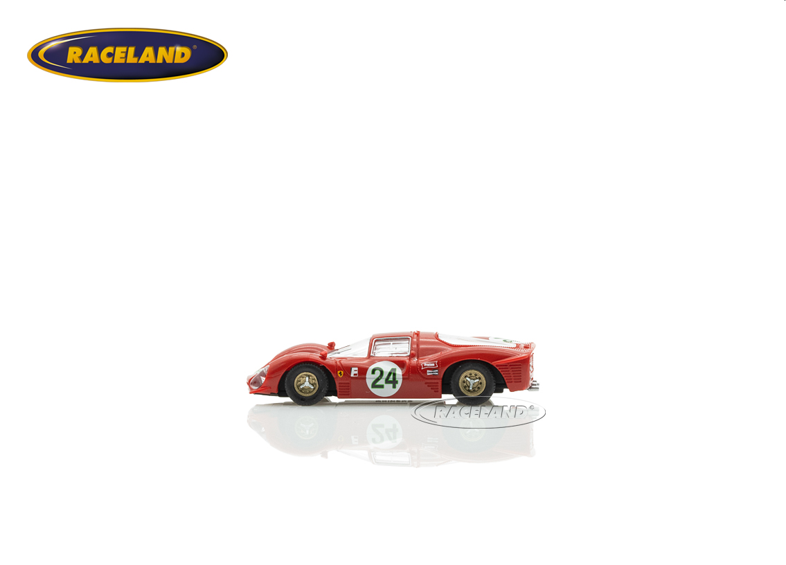 Ferrari 330 P4 Ferrari s.p.a. 2° 24H Daytona 1967