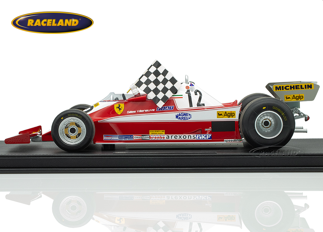 Ferrari 312 T3 F1 Scuderia Ferrari Sieger GP Kanada Montreal 1978