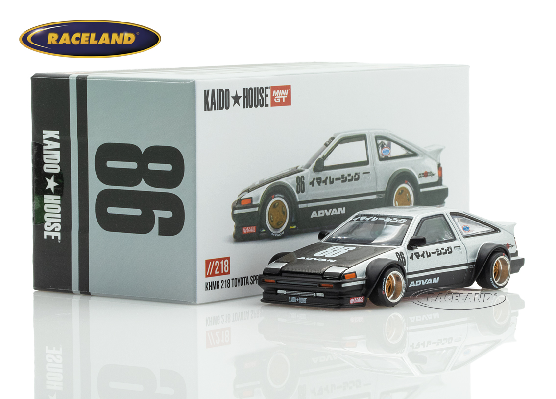 Toyota AE86 Sprinter Trueno Kaido Street V2 1983