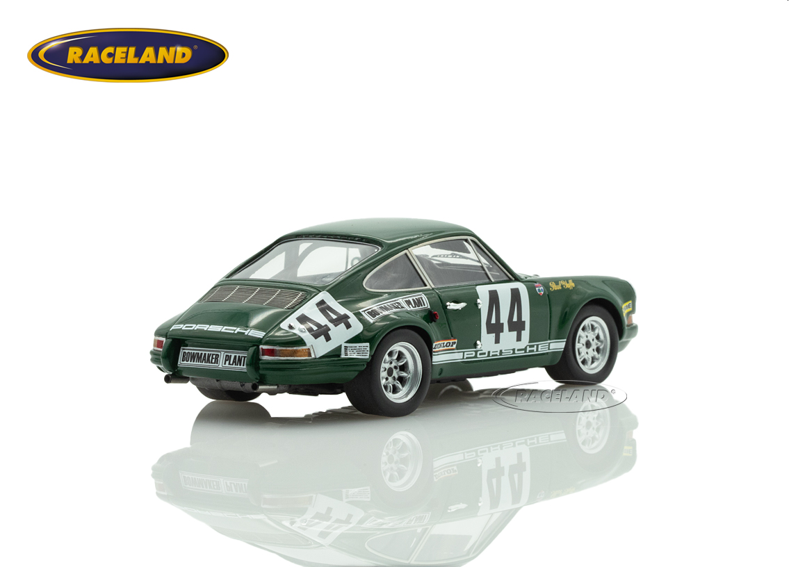 Porsche 911 ST Paul Watson Race Organisation 12° Le Mans 1971