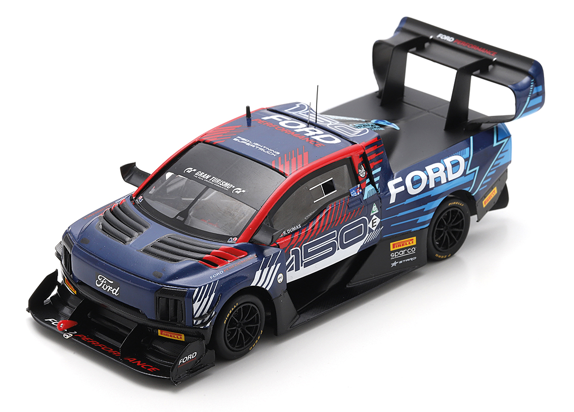 Ford F-150 Lightning SuperTruck Sieger Pikes Peak 2024