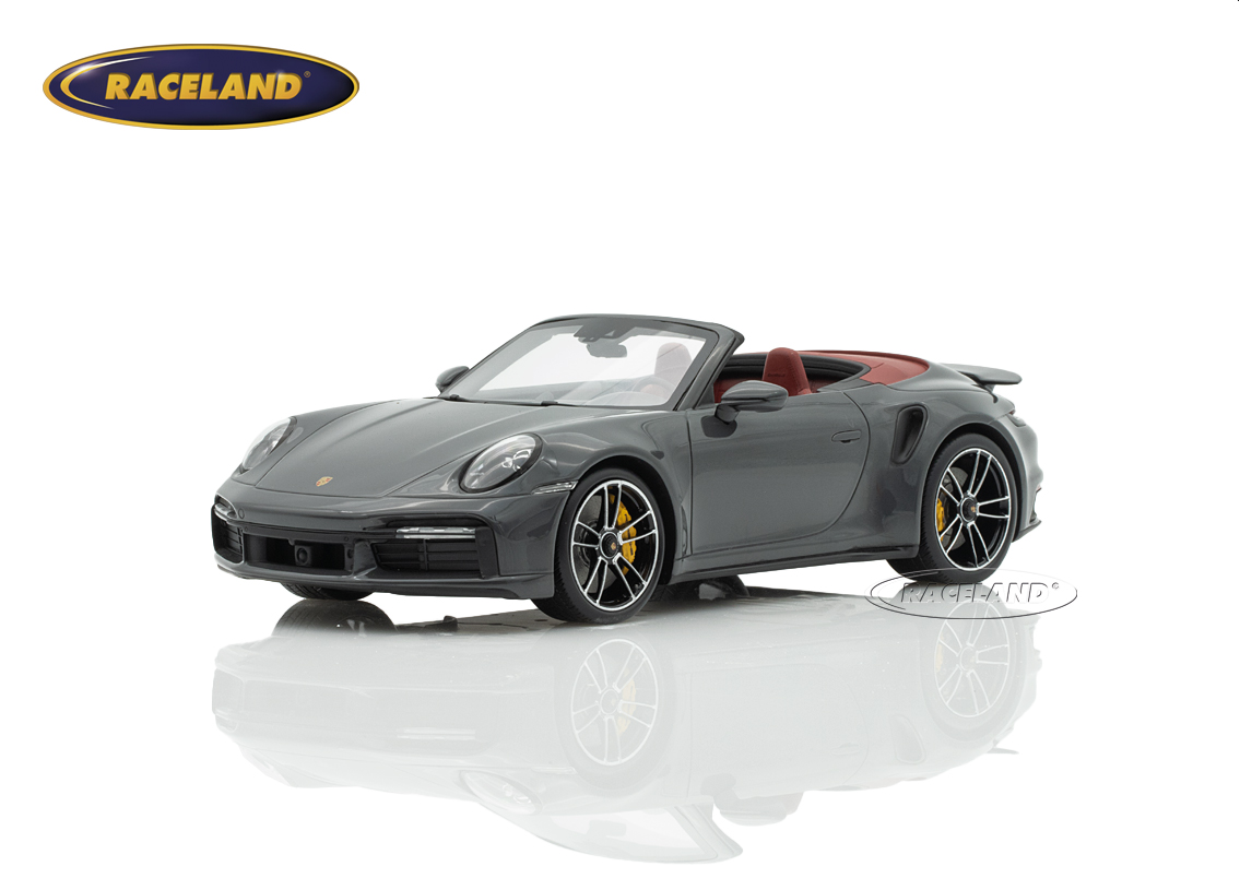 Porsche 911 Turbo S Cabriolet 2022 - Agate Grey