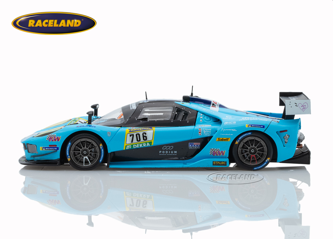 Glickenhaus SCG oo4c Glickenhaus Racing Sieger SPX 66° 24H Nürburgring 2024