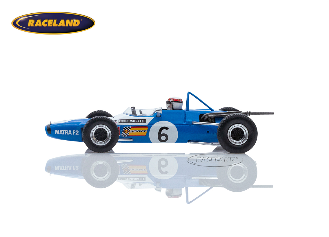 Matra MS7 Cosworth FVA F2 Matra International Sieger F2 GP Reims 1968