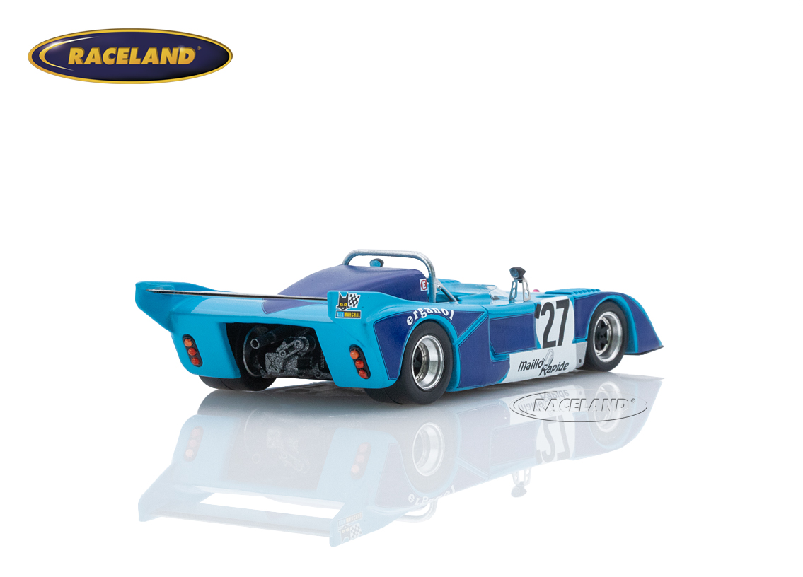Chevron B36 Societe R.O.C. erganol Le Mans 1977