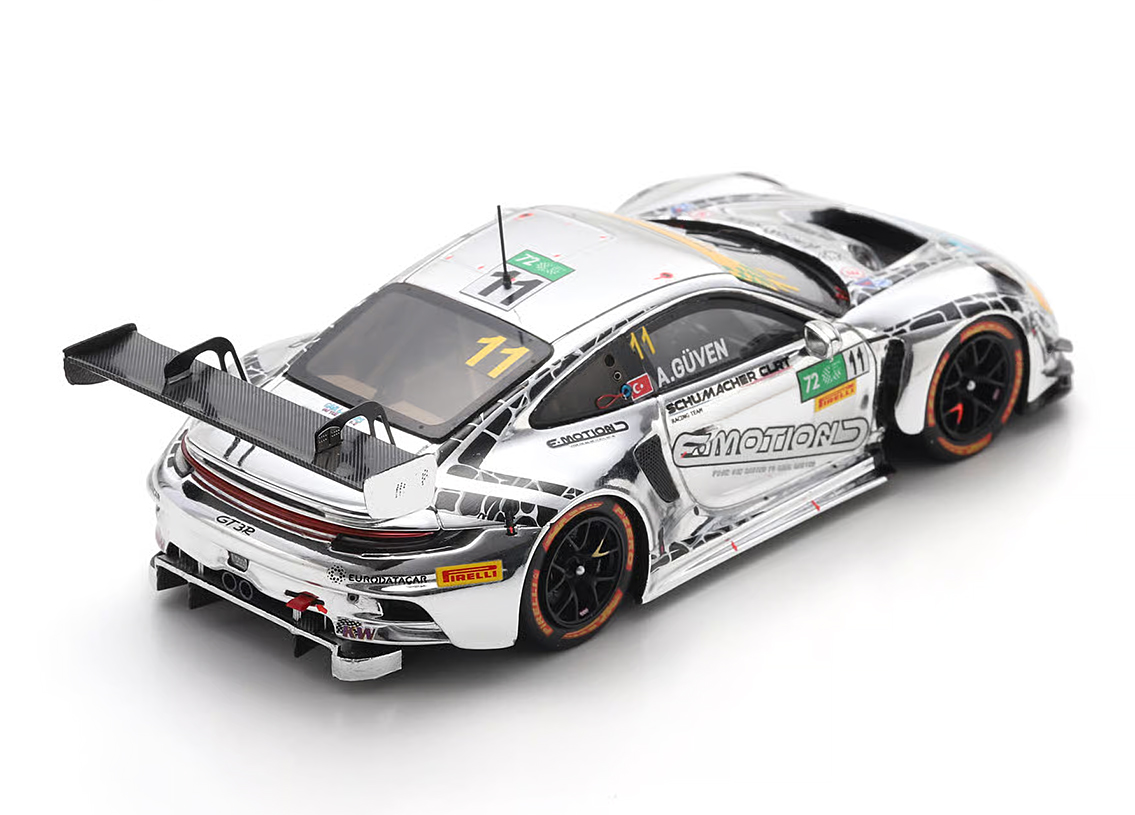 Porsche 911 GT3 R Schumacher CLRT FIA GT World Challenge Macau 2025