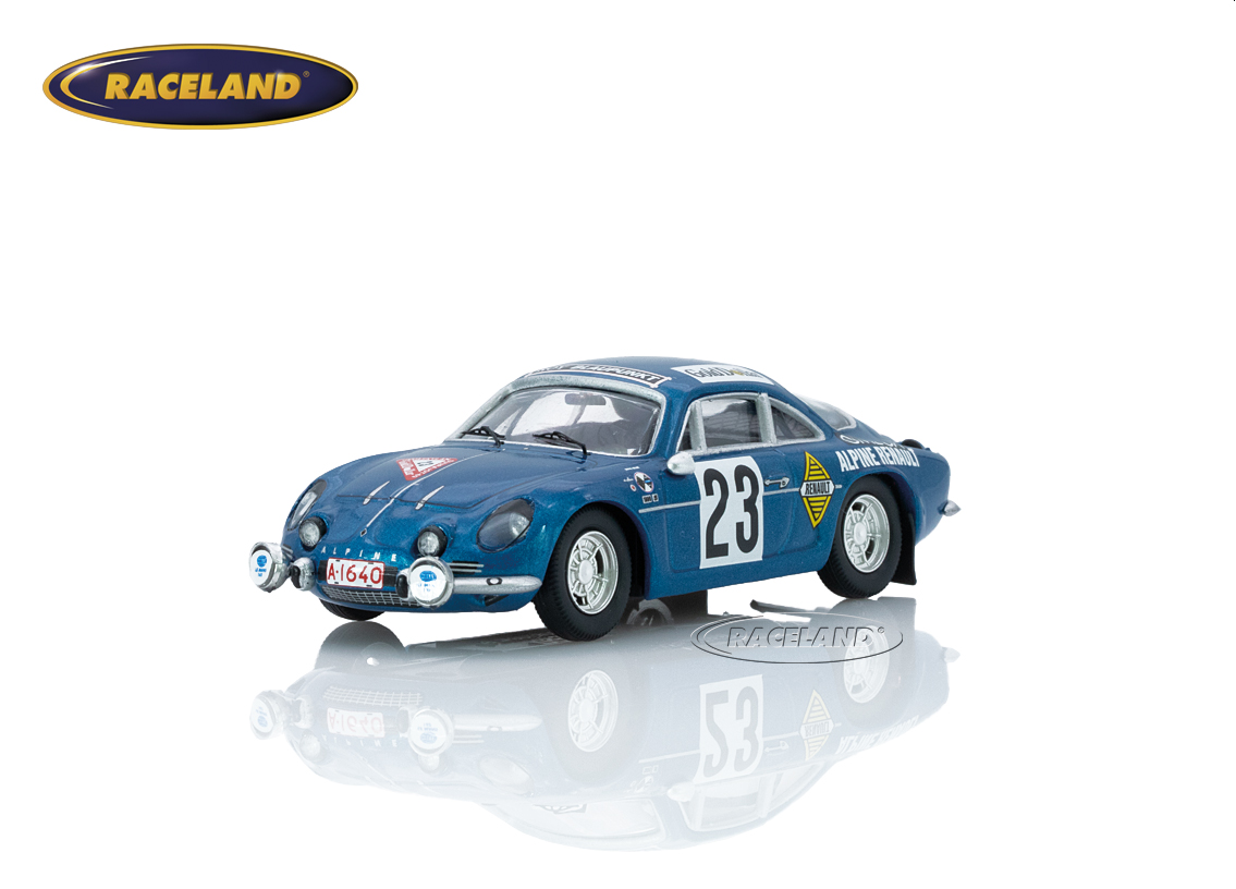 Alpine Renault A110 1300 1000 Seen Rallye 1969