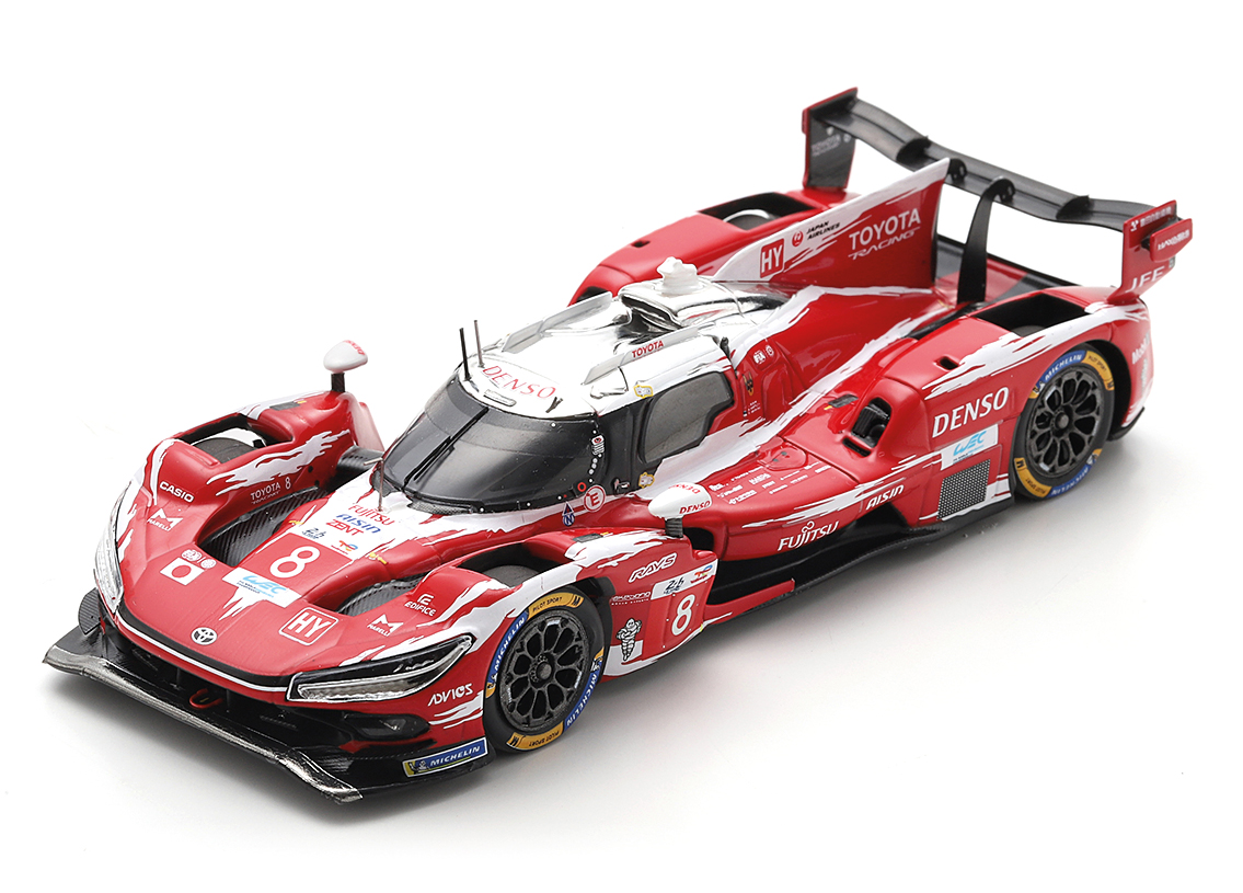 Toyota TR010 Hybrid Toyota Racing 3° Le Mans 2026