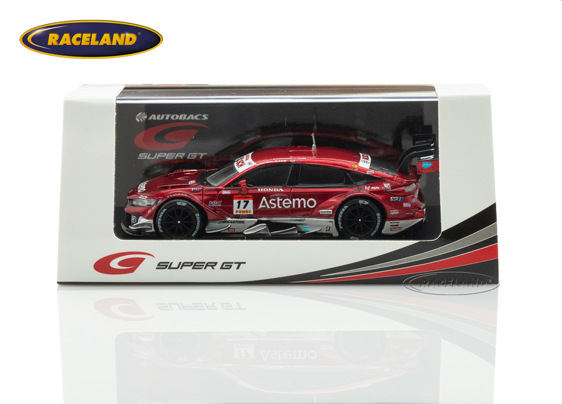 Honda Civic Type R-GT Astemo Real Racing GT500 Super GT Japan 2025