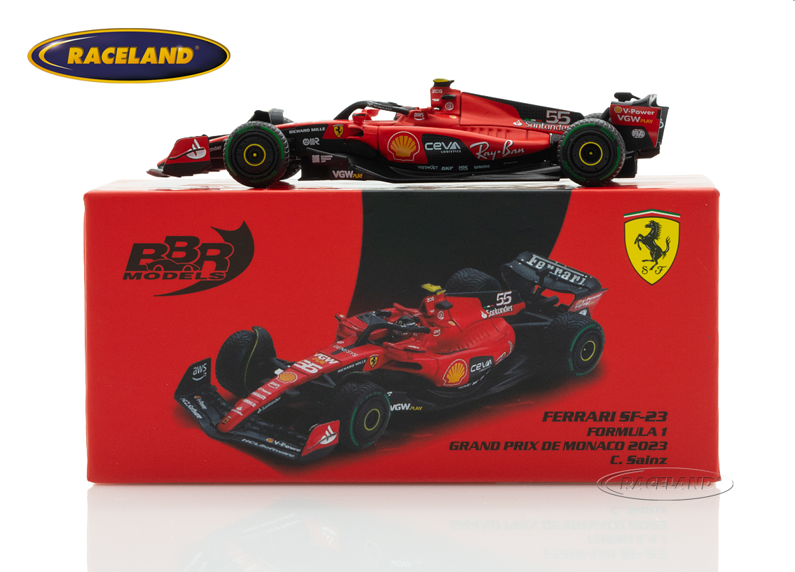 Ferrari SF-23 F1 Scuderia Ferrari 8° GP Monaco 2023