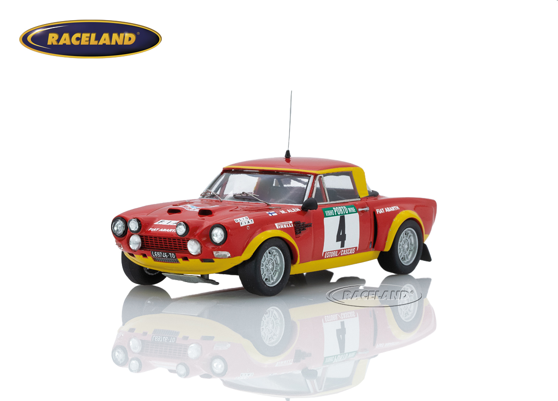 Fiat 124 Abarth Rallye Fiat Rally Team Sieger Rallye Portugal 1975