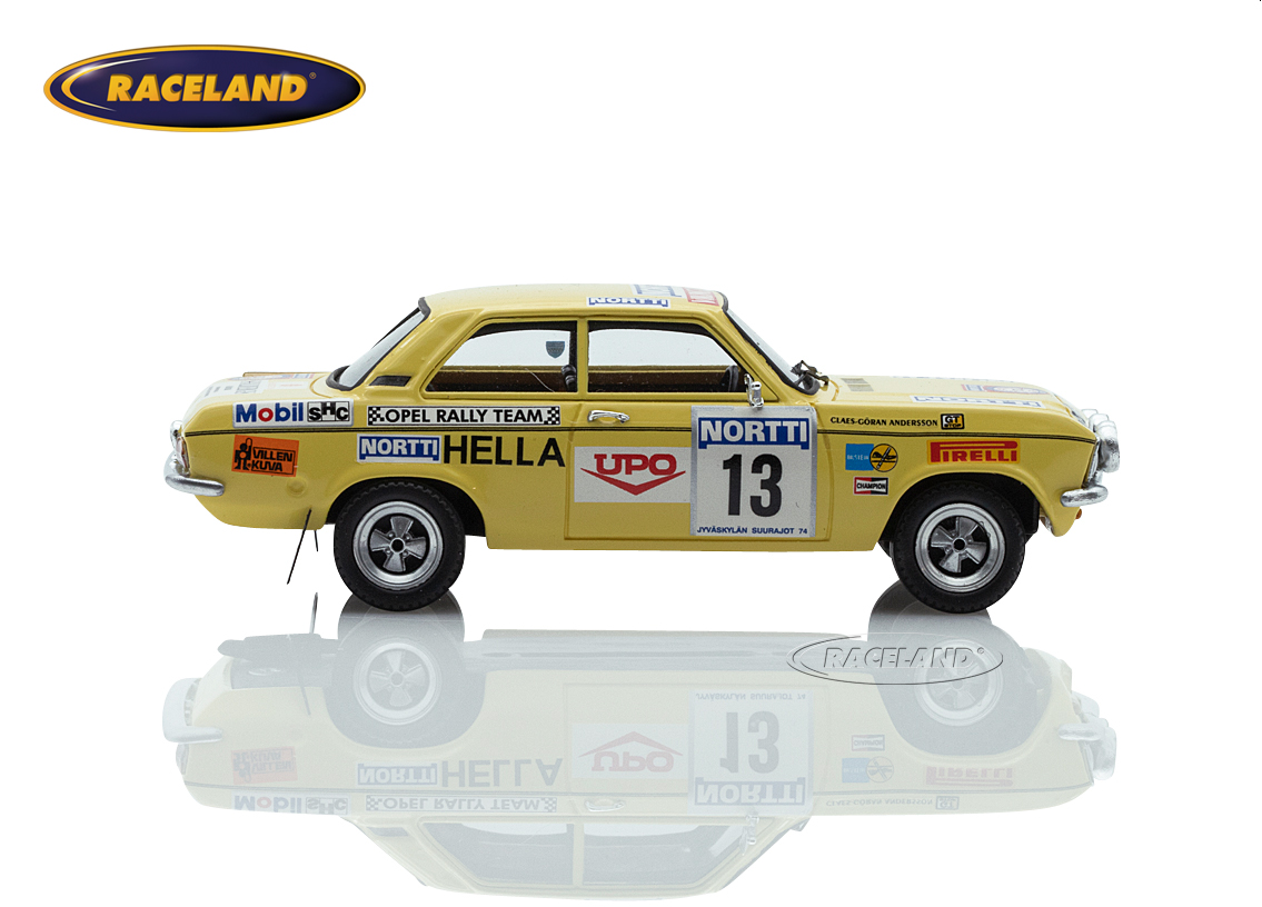 Opel Ascona A Opel Rally Team 8° 1000 Seen Rallye 1974