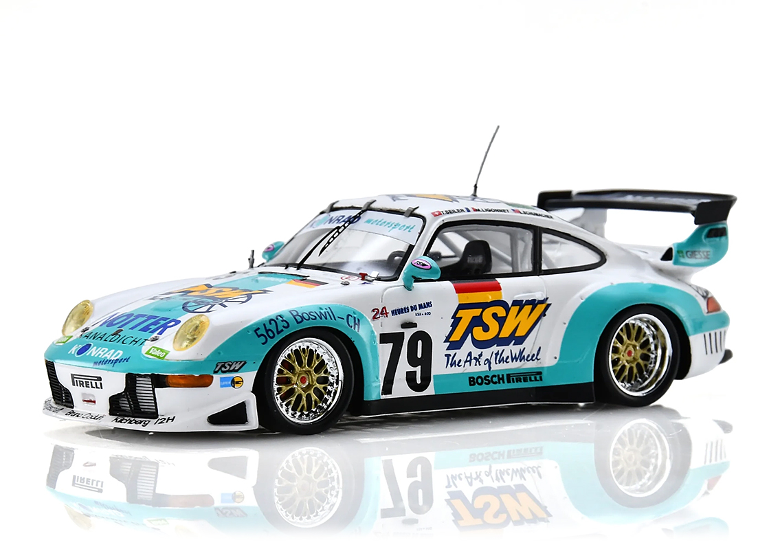 Porsche 911 GT2 Konrad Motorsport Le Mans 1997