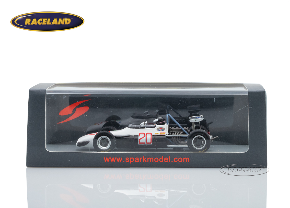 Brabham BT30 Cosworth F2 Ahrens Racing Team 7° GP Deutschland 1969