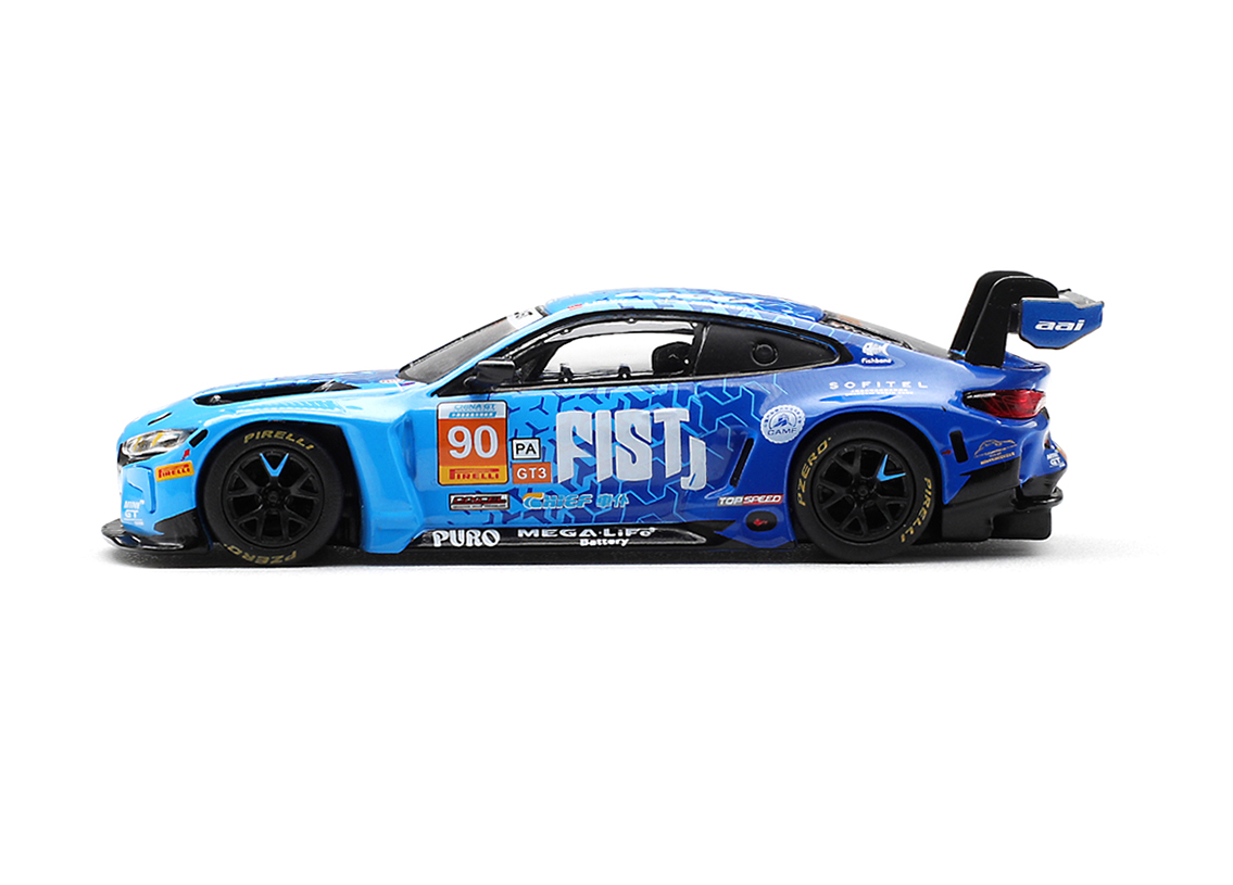 BMW M4 GT3 EVO FIST Team AAI China GT Trophy 2025