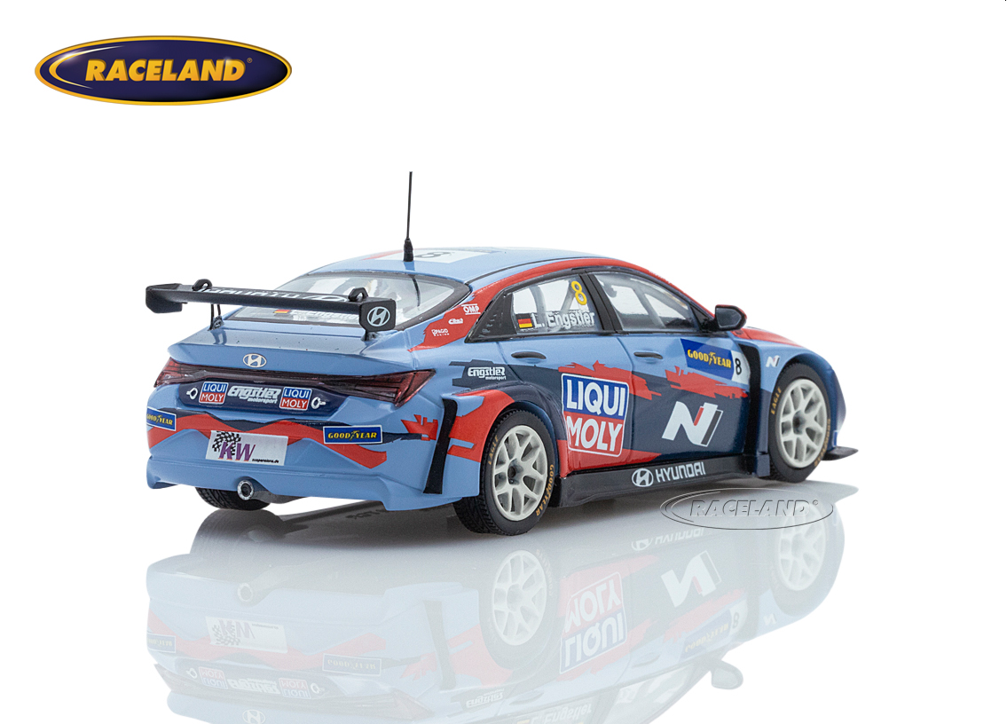 Hyundai Elantra N TCR Liqui Moly 9° Rennen 1 WTCR Deutschland 2021