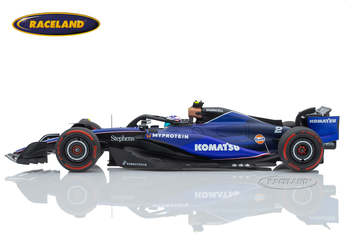 Williams FW46 Mercedes F1 GP Bahrain 2024