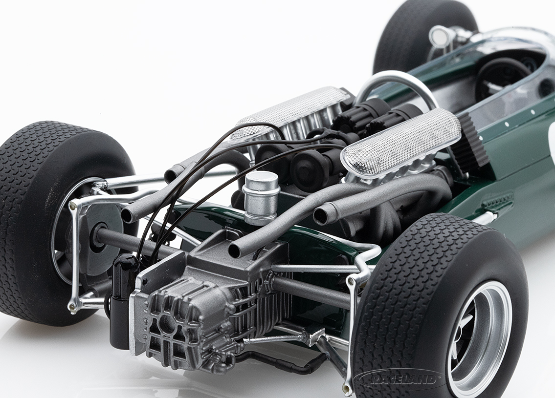 Cooper T81 Maserati V12 F1 Cooper Car Co. GP Monaco 1966