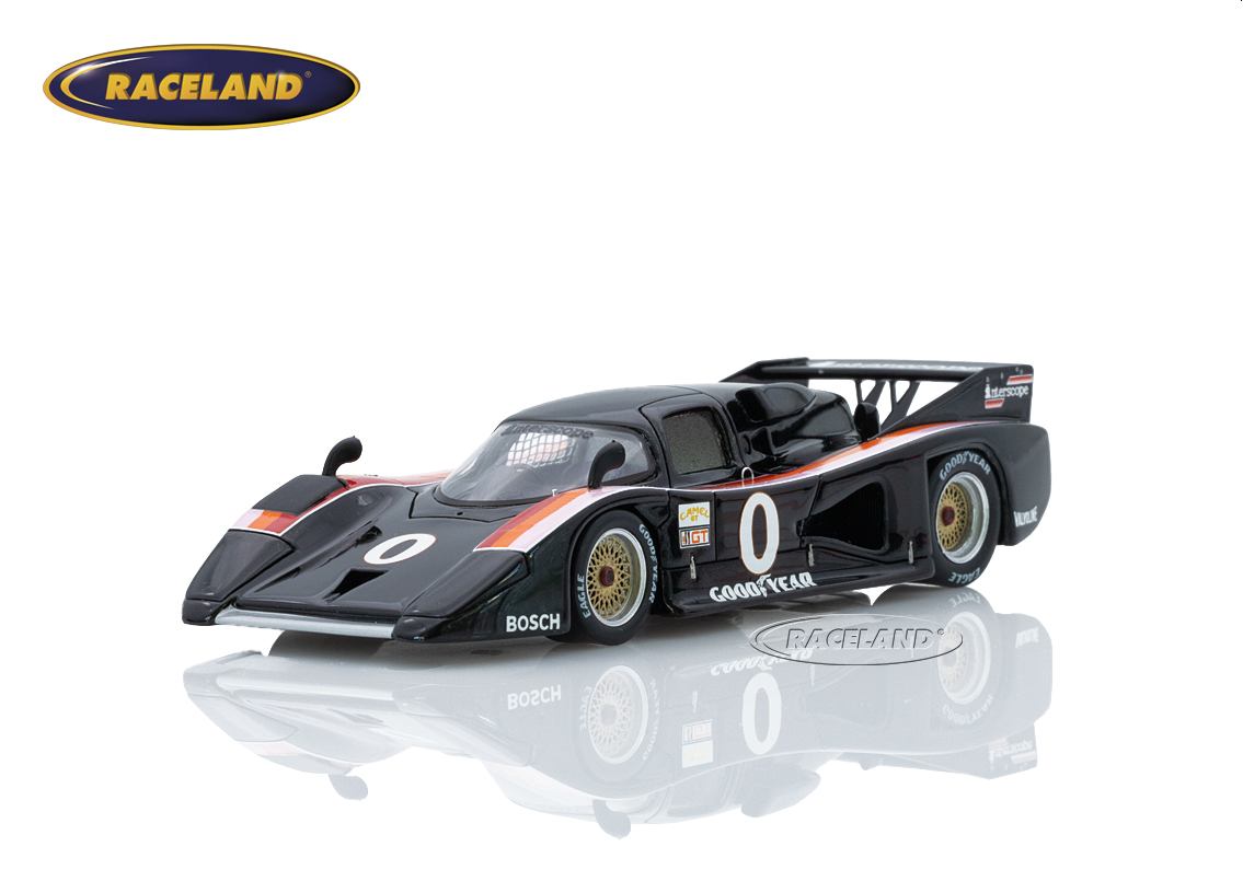 Lola T600 Chevrolet V8 Interscope Racing Sieger 6H Riverside IMSA 1982