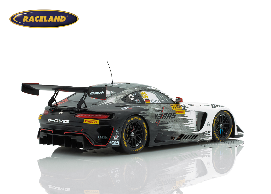 Mercedes AMG GT3 Team GMR Sieger FIA GT World Challenge Macau 2024